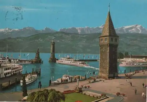 Lindau - Hafen - 1969