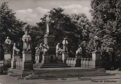 Worms - Lutherdenkmal