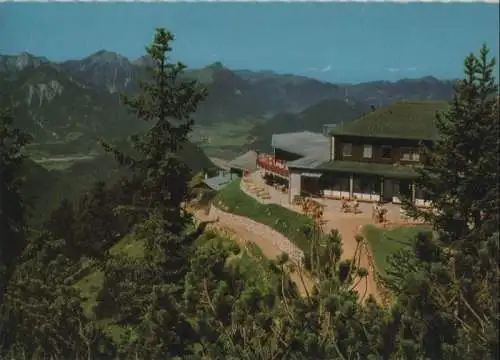 Tegelberg - Bergstation - ca. 1980