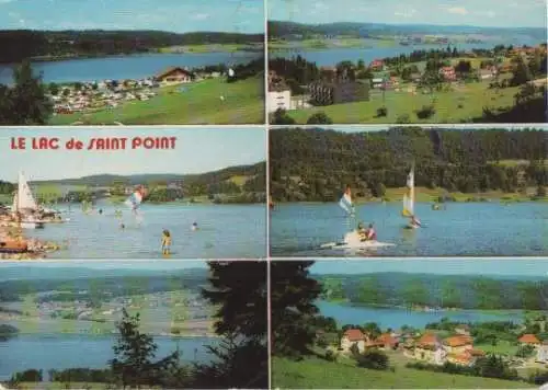 Frankreich - Frankreich - Le Lac de Saint Point - 1983