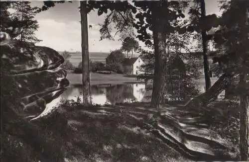 Friedenfels - an der Haferdeck - 1958