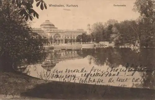 Wiesbaden - Kurhaus