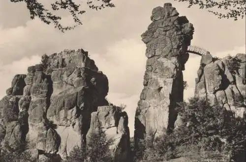 Teutoburger Wald - Externsteine