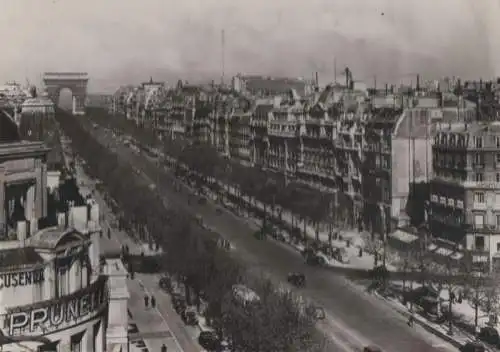 Frankreich - Frankreich - Paris - Avenue des Champs Elysees - ca. 1950