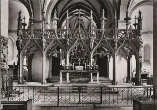 Breisach - St. Stephansmünster, Lettner - ca. 1965