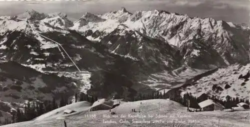 Österreich - Schruns - Österreich - Blick von der Kapellalpe