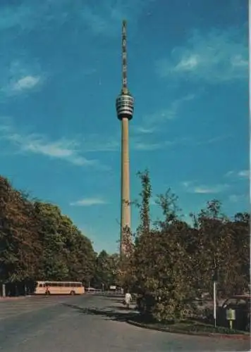 Stuttgart - Fernsehturm - ca. 1975