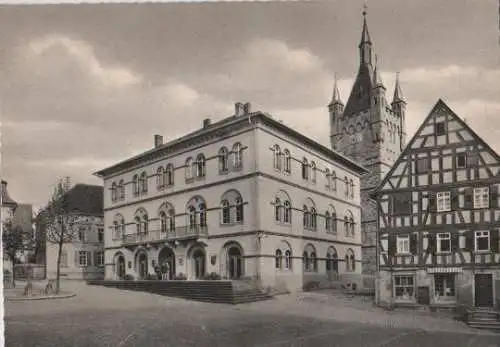 Bad Wimpfen - Marktplatz - ca. 1965