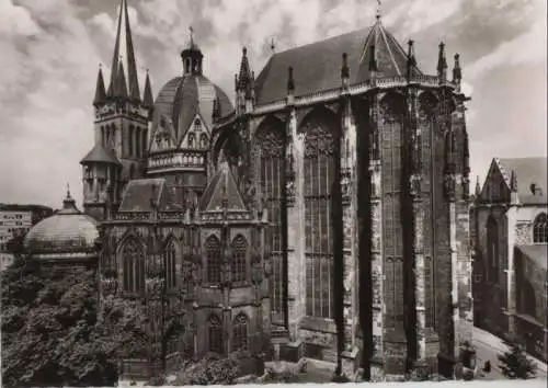 Aachen - Der Dom - ca. 1960