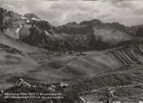 Österreich - Österreich - Biberacher Hütte - ca. 1965