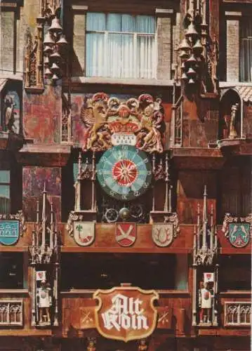 Köln - Alt-Kölner Glockenspiel - ca. 1975