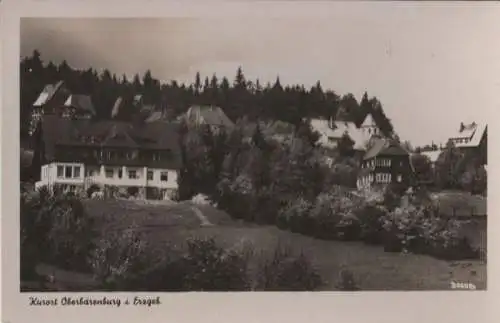 Altenberg-Oberbärenburg - 1954