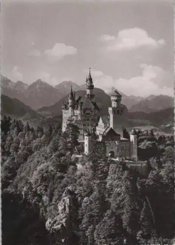 Schwangau Neuschwanstein - ca. 1955