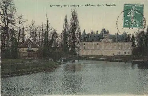 Frankreich - Lumigny - Frankreich - Chateau de la Fortelle