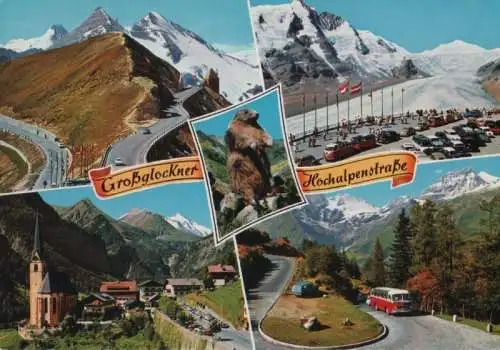 Österreich - Österreich - Großglockner-Hochalpenstraße - ca. 1975