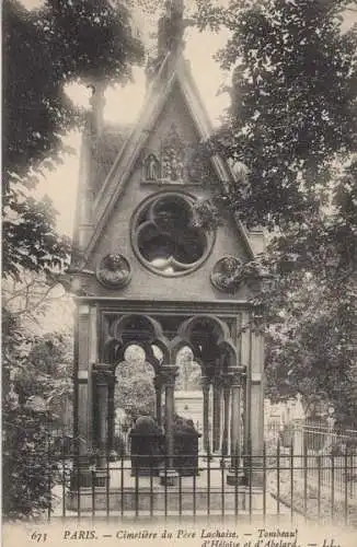 Frankreich - Paris - Frankreich - Cimetiere du Pere Lachaise