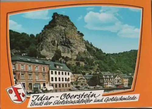 Idar-Oberstein - mit Felsenkirche - ca. 1980