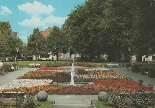 Bad Nenndorf - Sonnengarten - ca. 1975