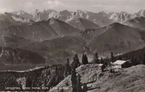 Lenggries - Tölzer Hütte