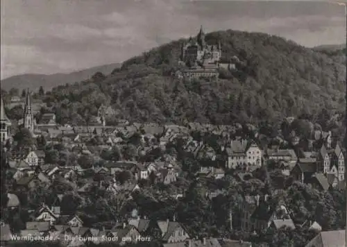 Wernigerode - die bunte Stadt - 1967