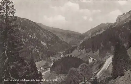 Höllental (Schwarzwald) - Ravennabrücke