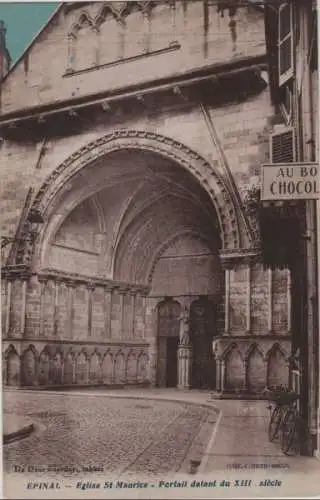 Frankreich - Frankreich - Epinal - Eglise St. Maurice - ca. 1935