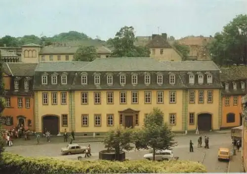 Weimar - Goethehaus am Frauenplan - ca. 1975