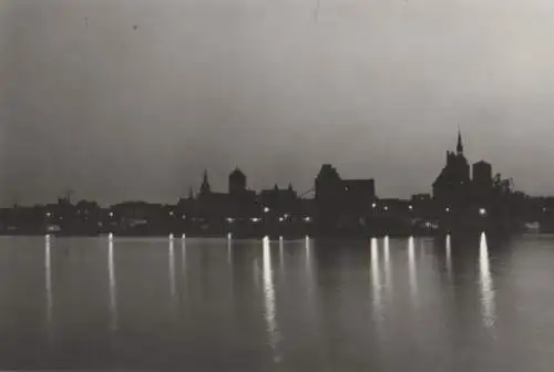 Stralsund - Blick auf Hafen - ca. 1985