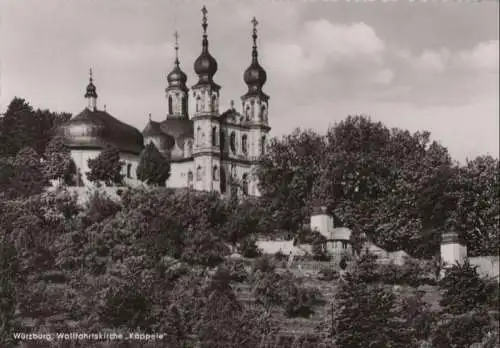 Würzburg - Wallfahrtskirche Käppele - ca. 1965