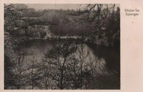 Ratingen - Blauer See - ca. 1955