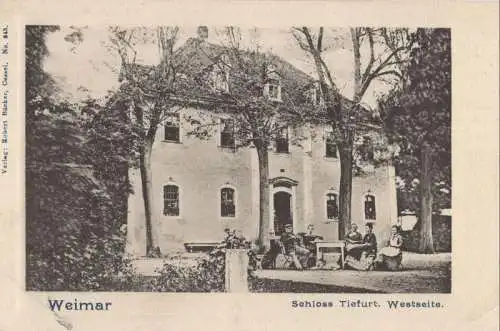 Weimar - Schloss Tiefurt