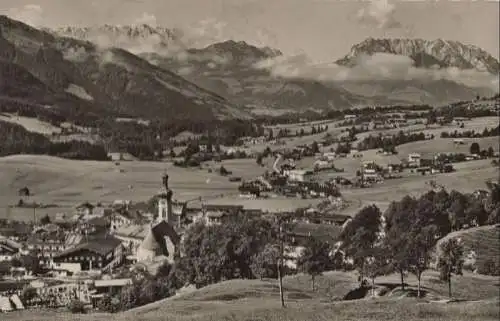 Reit im Winkl - mit Kaisergebirge