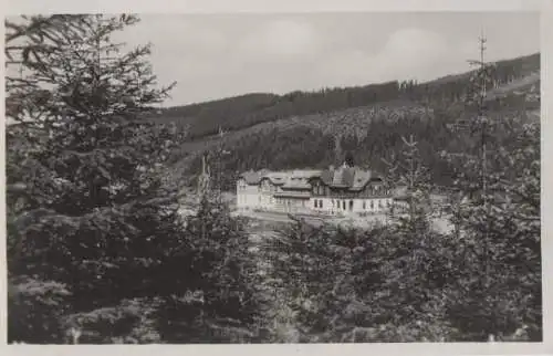 Tschechien - Tschechien - Beskydy - Hotel Bila - ca. 1955