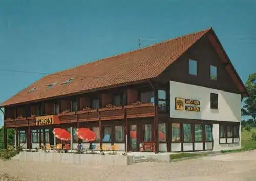 Neuweiler-Zwerenberg - Pension Ochsen - ca. 1980