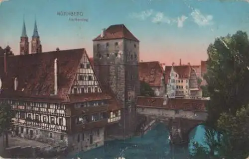 Nürnberg - Henkersteg - ca. 30er