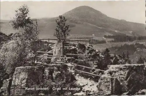 Jonsdorf - Orgel mit Lausche