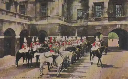 Großbritannien - Großbritannien - London - Whitehall - 1955