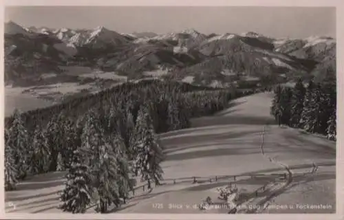 Kampenwand - und Fockenstein v.d. Neureuth - 1954