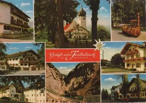 Feilnbach - 8 Teilbilder - ca. 1975