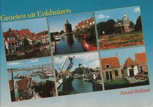 Niederlande - Niederlande - Enkhuizen - 1991