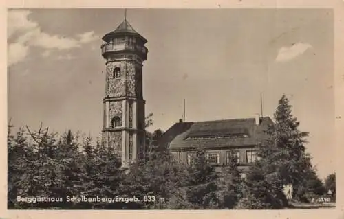 Erzgebirge - Berggasthaus Scheibenberg