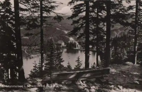 Mummelsee - ca. 1960