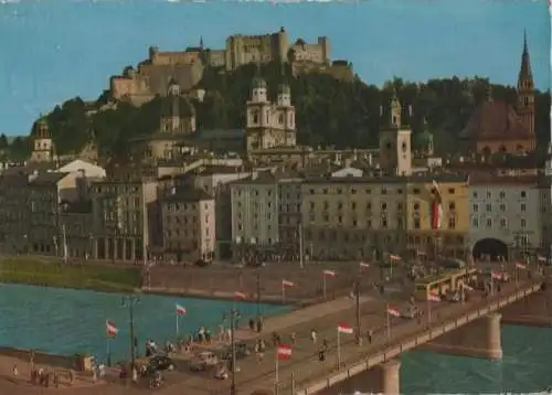 Österreich - Salzburg - Österreich - Staatsbrücke