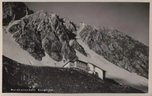 Österreich - Österreich - Innsbrucker Nordkettenbahn - Seegrube - 1952