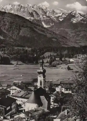 Reit im Winkl - mit Wildem Kaiser - 1974