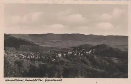 Lindenfels - Gesamtansicht - 1951