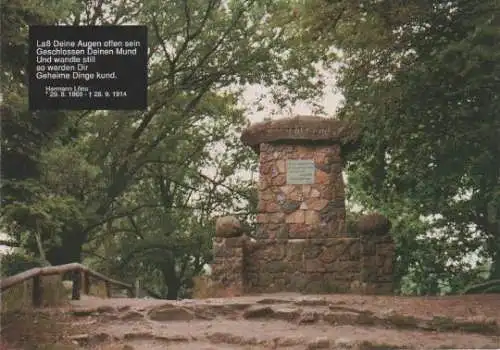 Walsrode - Tietlinger Wacholderpark zwischen Fallingbostel/Walsrode i.d. Lüneburger Heide - 1991