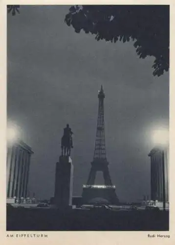 Frankreich - Paris - Frankreich - Eiffelturm