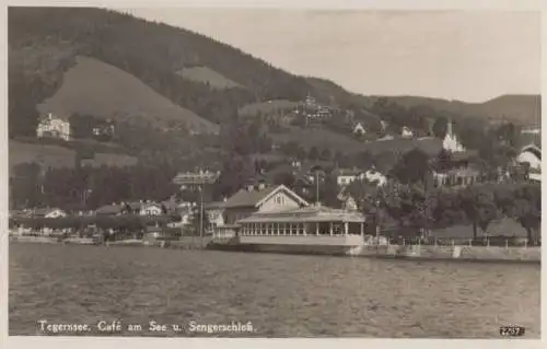 Tegernsee - Café am See