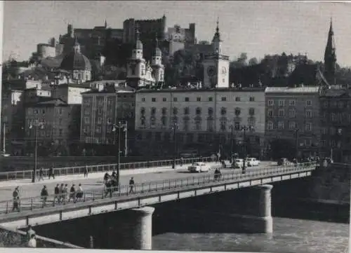 Österreich - Salzburg - Österreich - Staatsbrücke